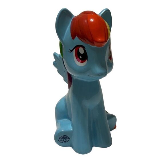 My Little Pony Ceramic Piggy Bank! 10” Tall - Picture 1 of 16